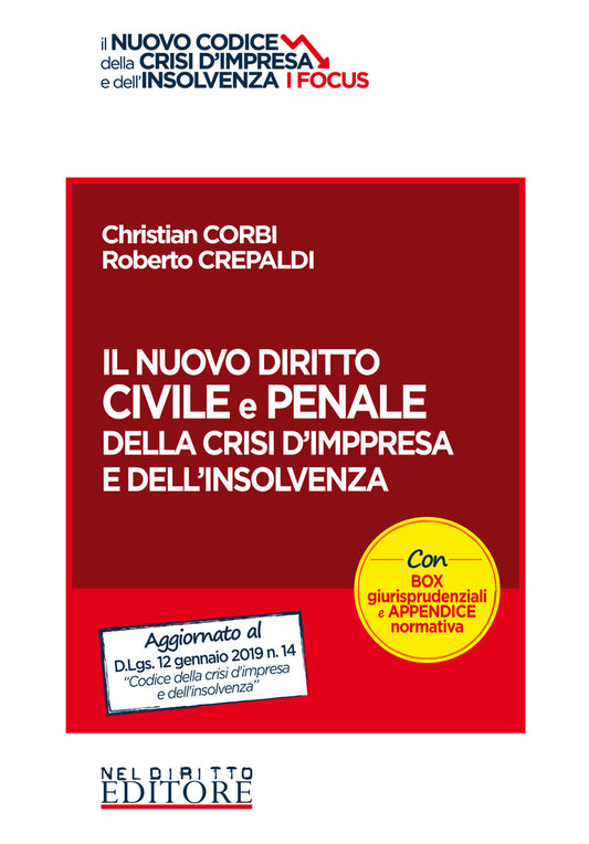 Nuovo diritto civile e penale crisi imp. - Corbi