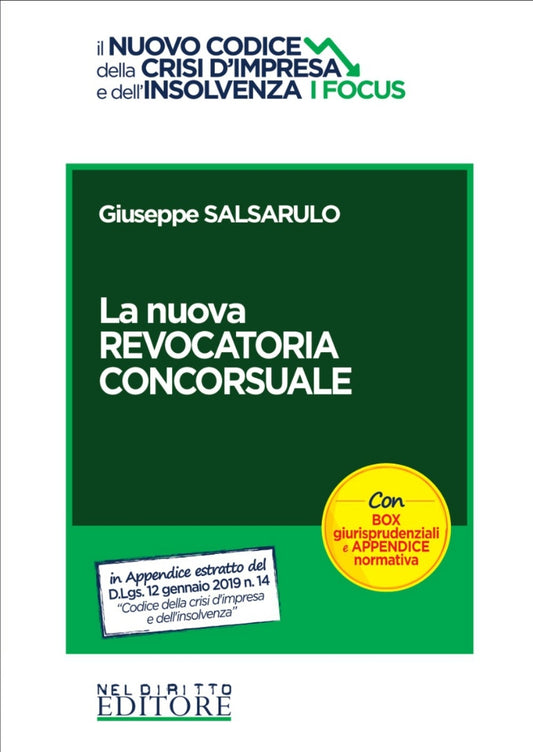 Nuova revocatoria concorsuale - Salsarulo