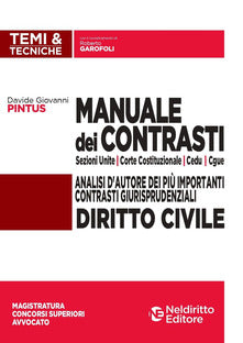 Manuale contrasti diritto civile 2020 - Pintus