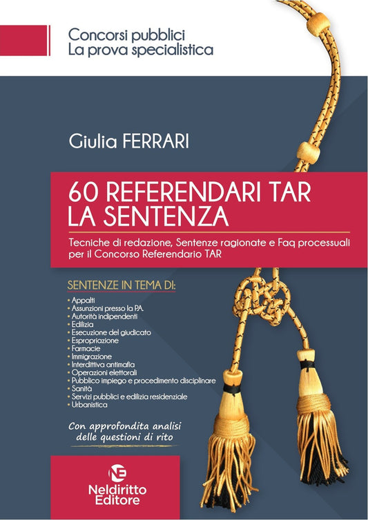 Referendari tar sentenza 2021 - Ferrari