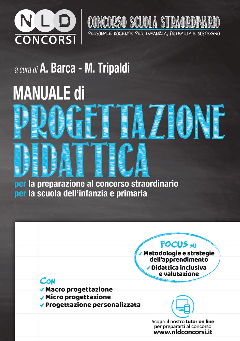 Manuale progettazione didattica - Barca