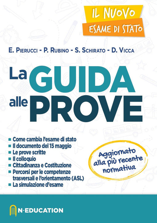 Nuovo esame stato guida alle prove - Pierucci