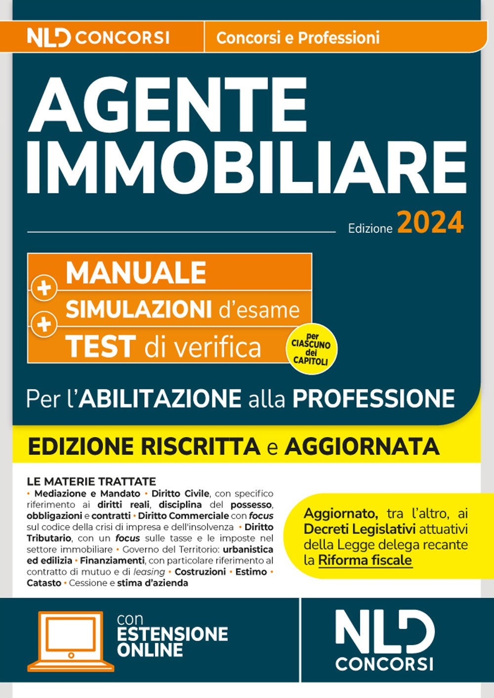 Agente immobiliare manuale 2024 -