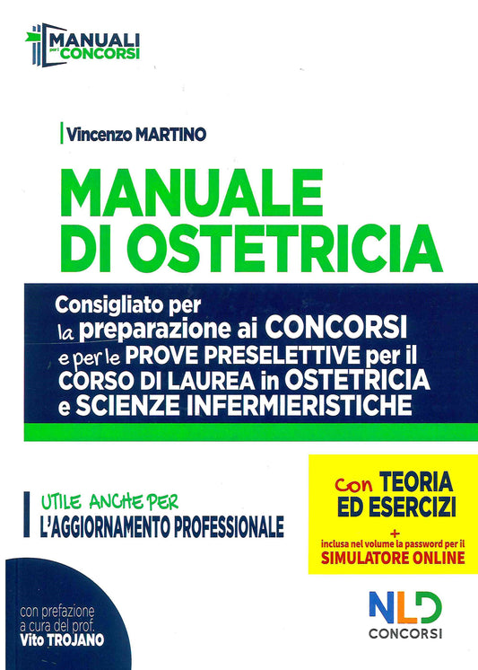 Manuale di ostetricia teoria esercizi - Martino