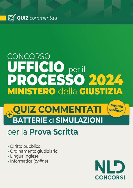 Ufficio del processo 2024 quiz min.giust -