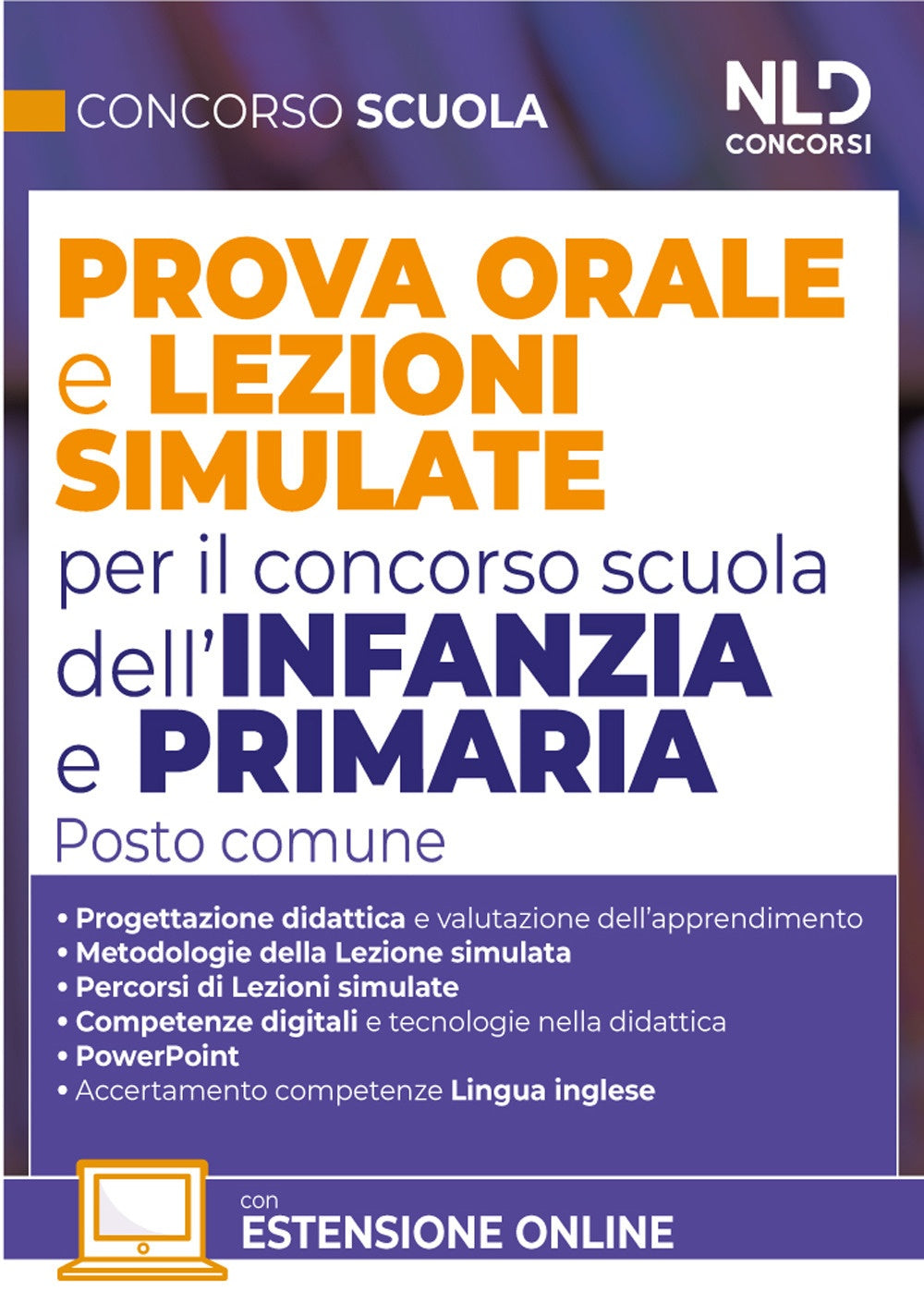 Prova orale lezioni simul.infanzia prim. -