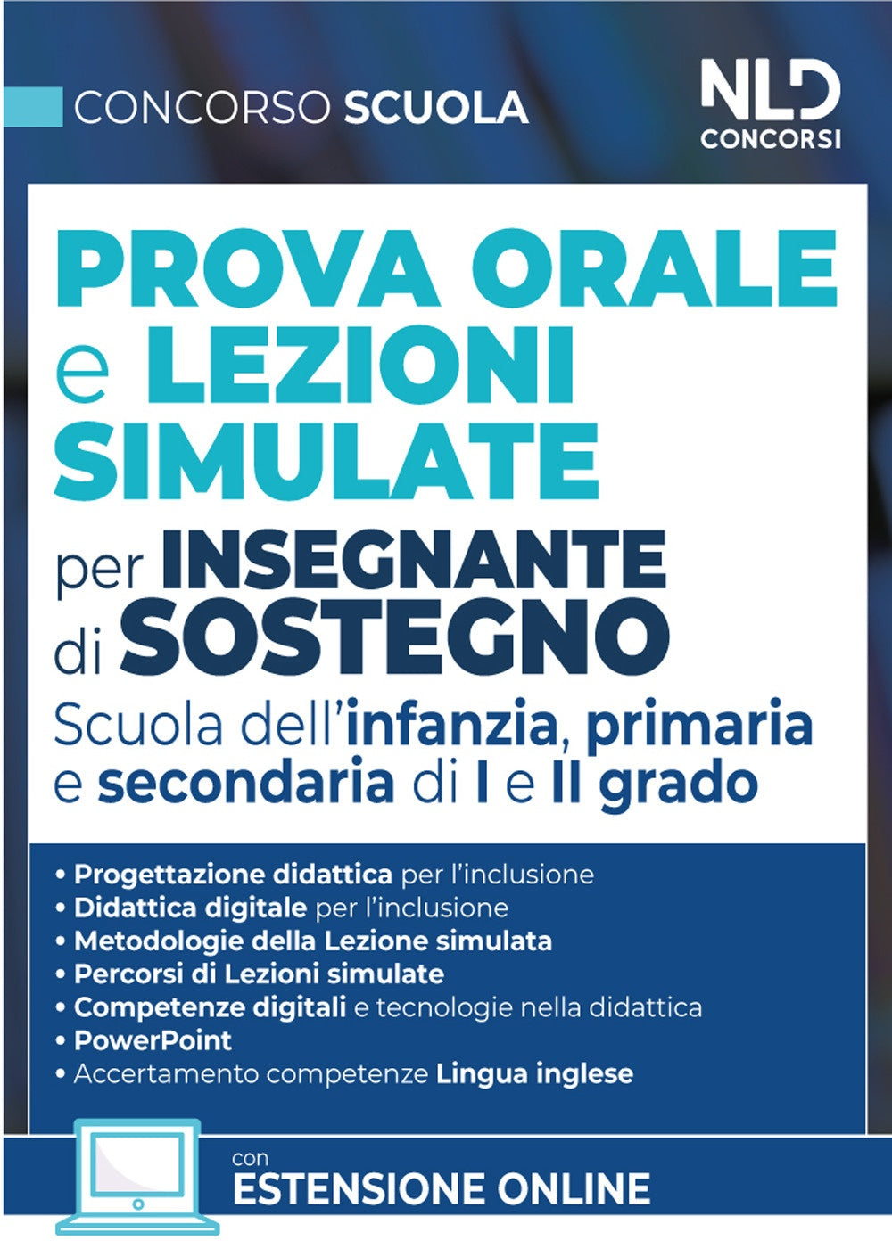 Prova orale lez.simulate insegn.sostegno -