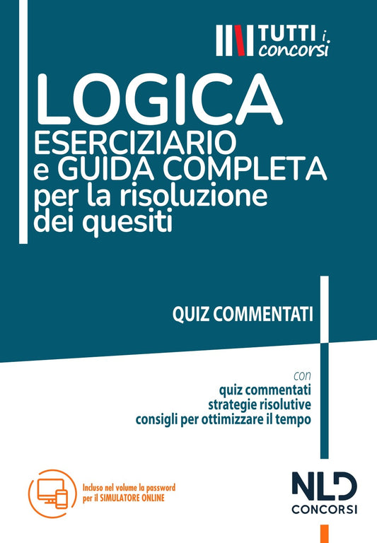 Logica eserciziario e guida compl.quiz -