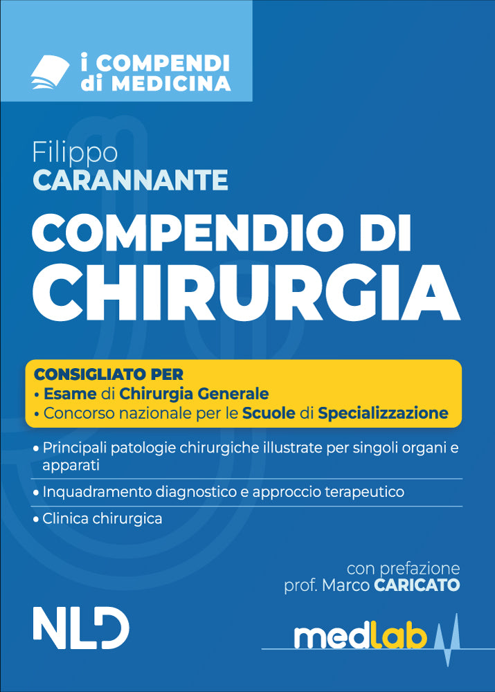 Compendio di chirurgia - Carannante