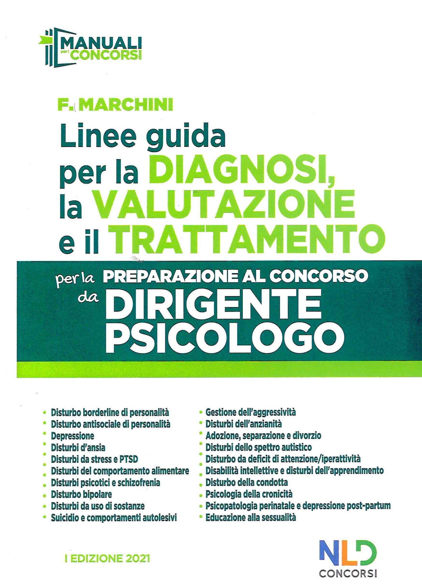 Linee guida diagnosi valutaz.trattamento - Marchini