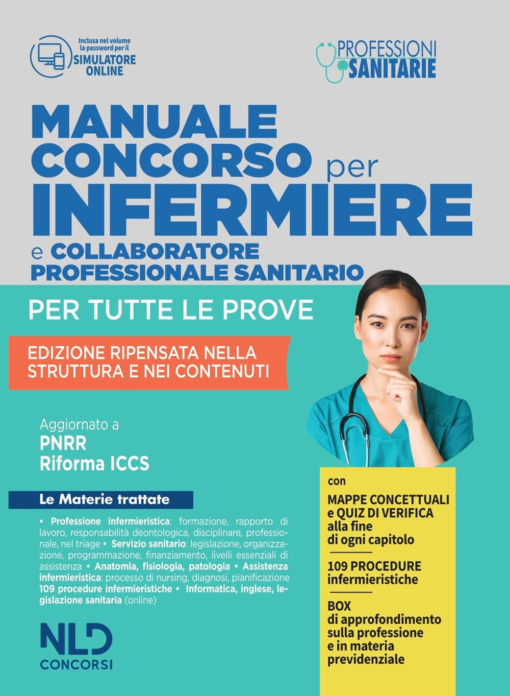 Manuale preparaz.concorso infermiere - Fusco Tricarico