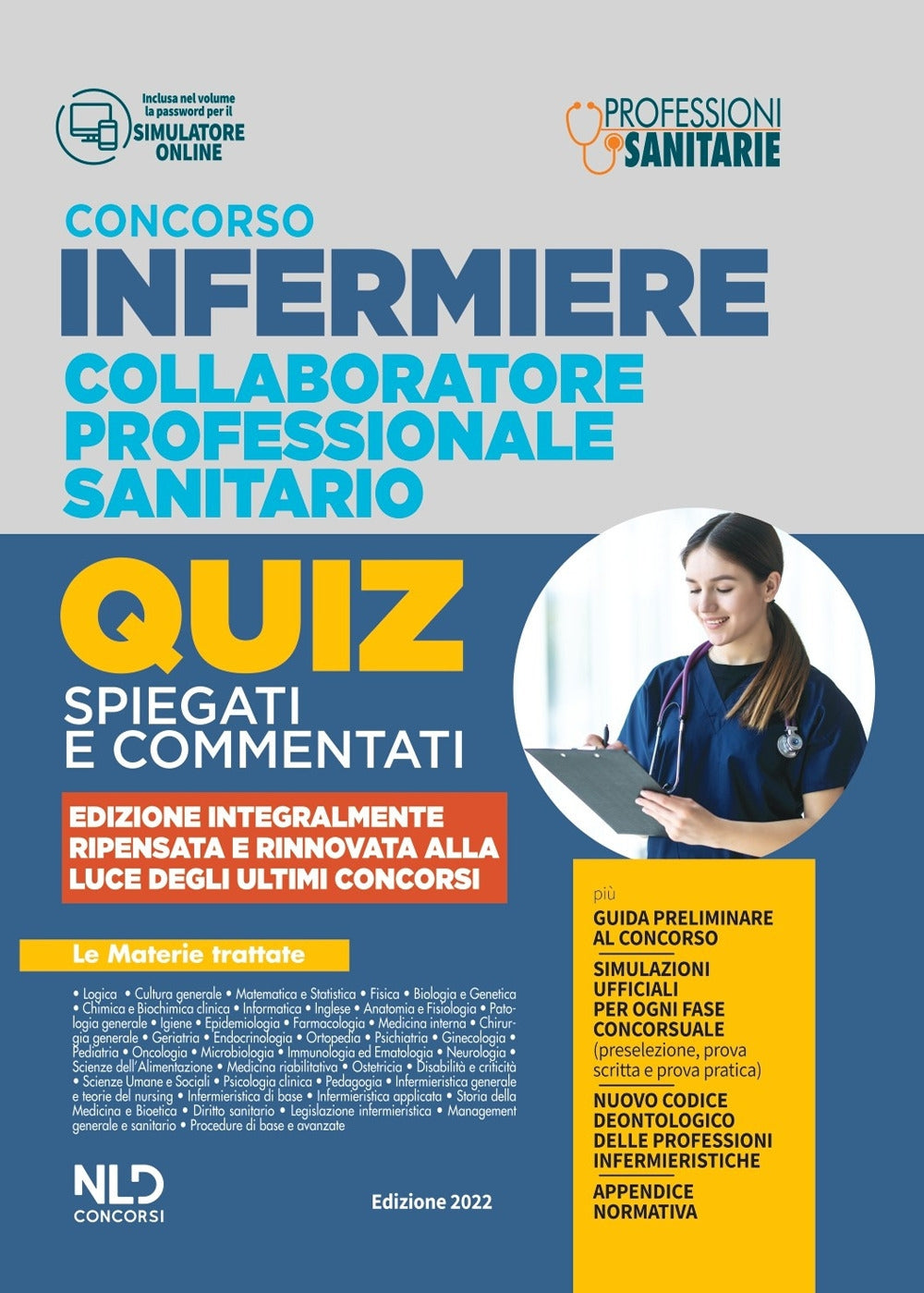 Infermiere quiz spiegati comment.2022 -