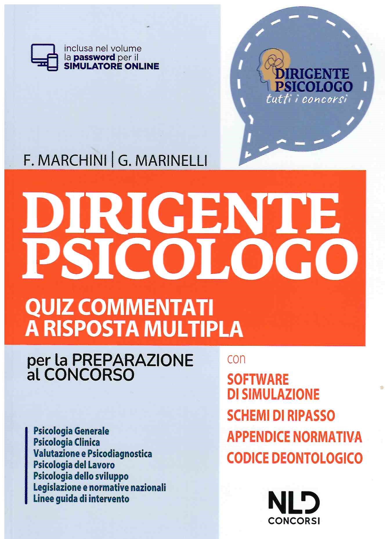 Dirigente psicologo quiz - Marchini