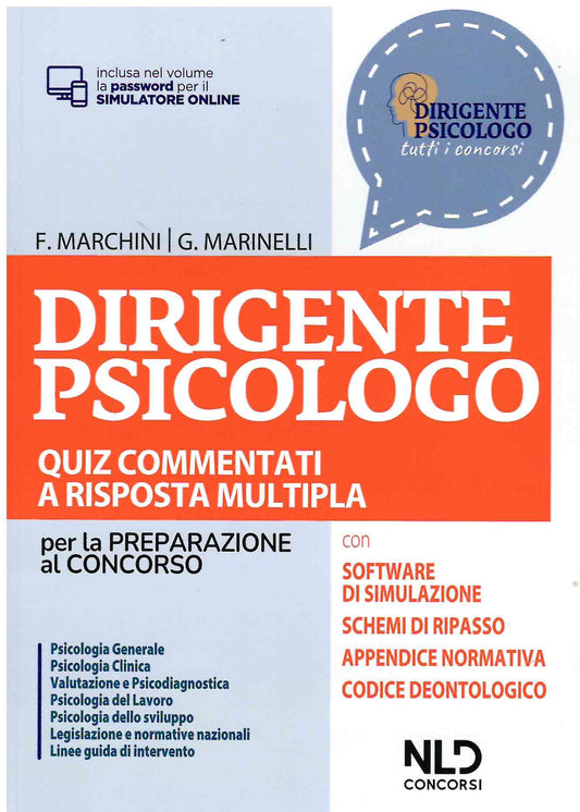 Dirigente psicologo quiz - Marchini