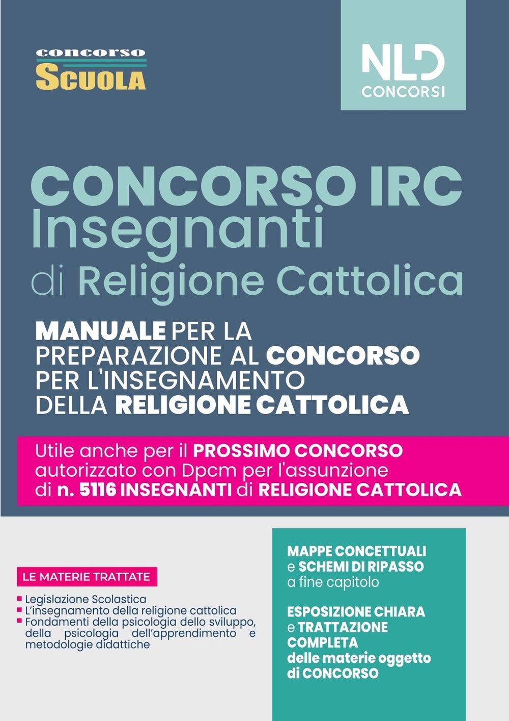 Concorso irc inseg.religione cattolica - De Santis