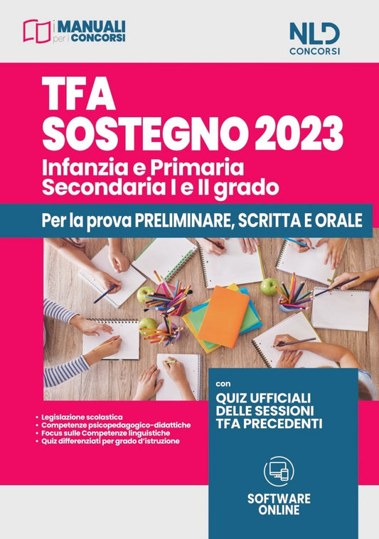 Tfa sostegno 2023 infanzia primaria -