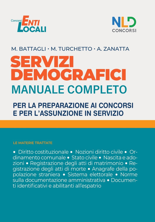 Servizi demografici manuale completo - Battagli