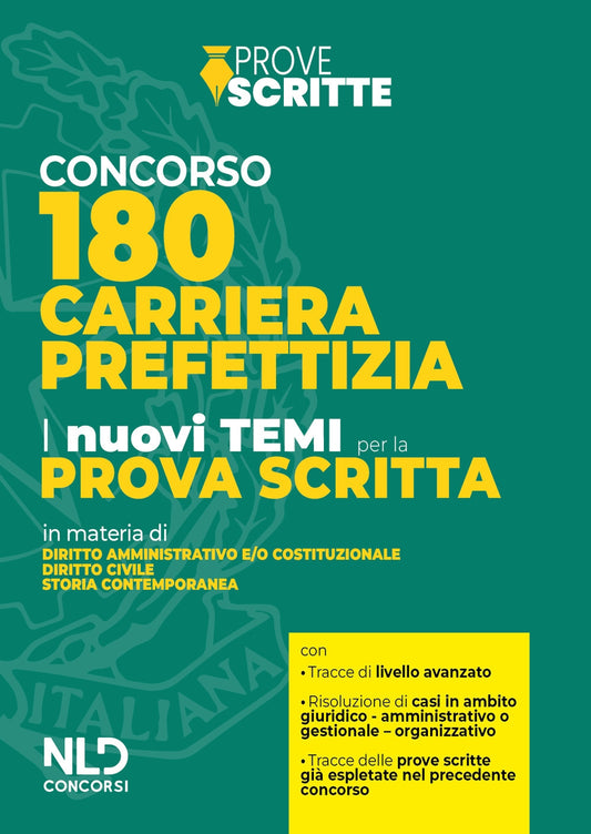 180 carriera prefettizia temi pr.scritta -