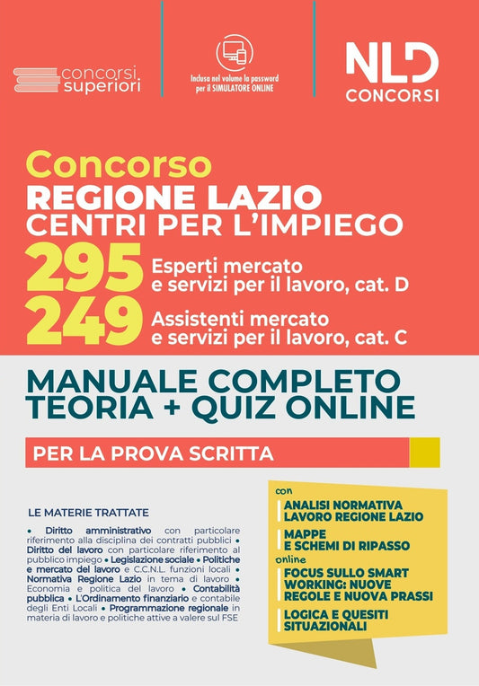 Concorso regione lazio centri impiego -