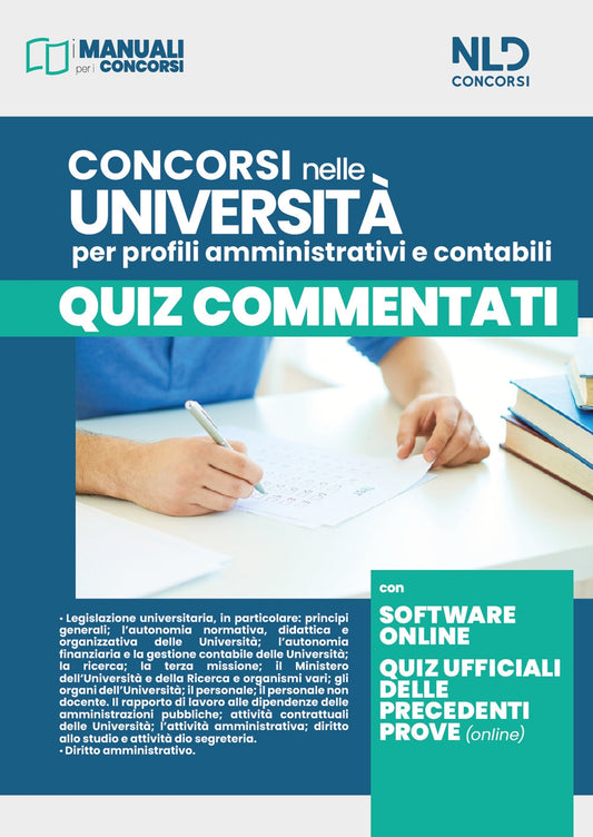 Concorsi universita' amm.vi contabili -