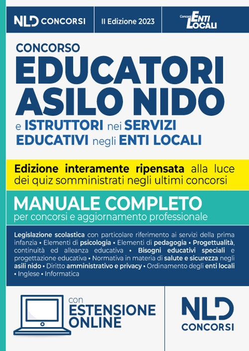 Concorso asilo nido per educat.istrutt. -