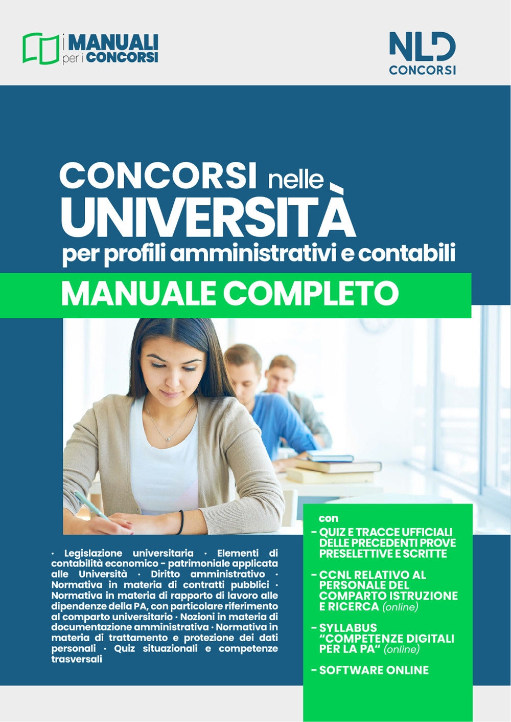 Concorsi nelle universita' 2023 -