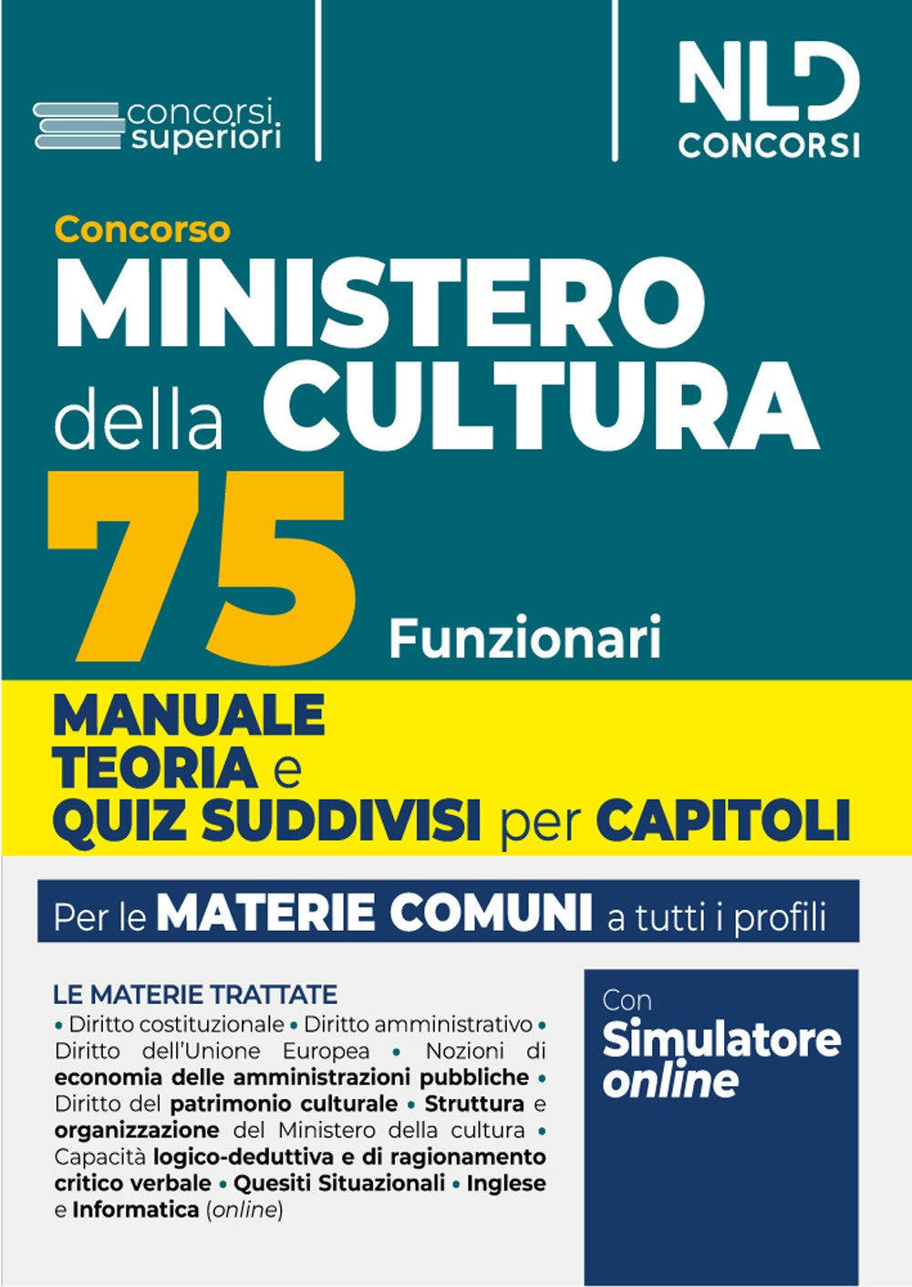 75 funzionari ministero cultura -