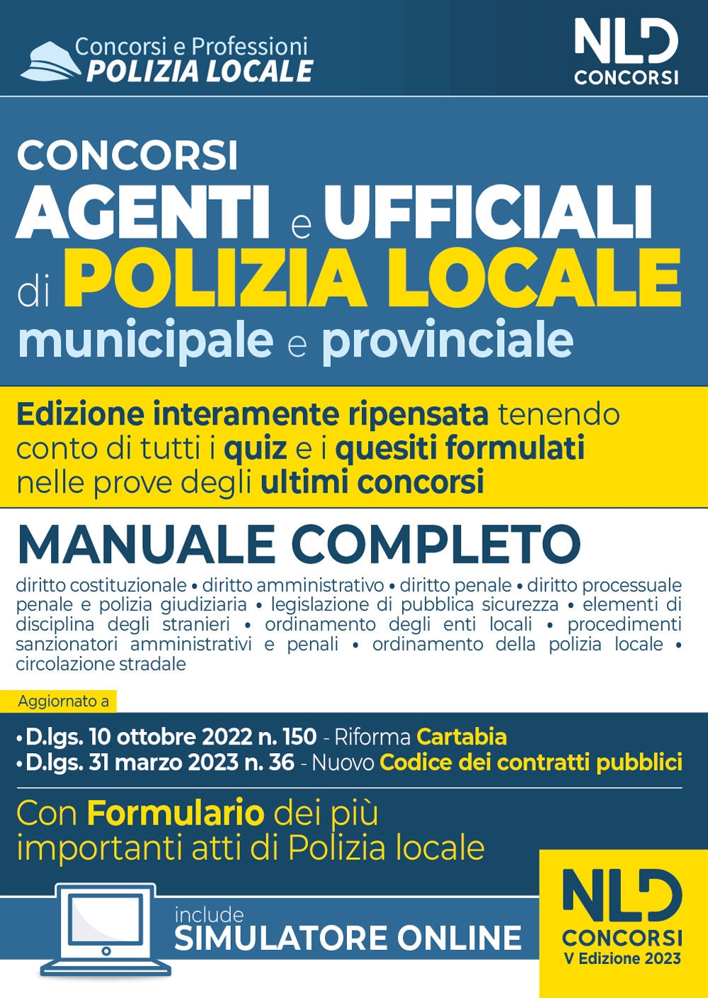 Agenti ufficiali polizia locale manuale -