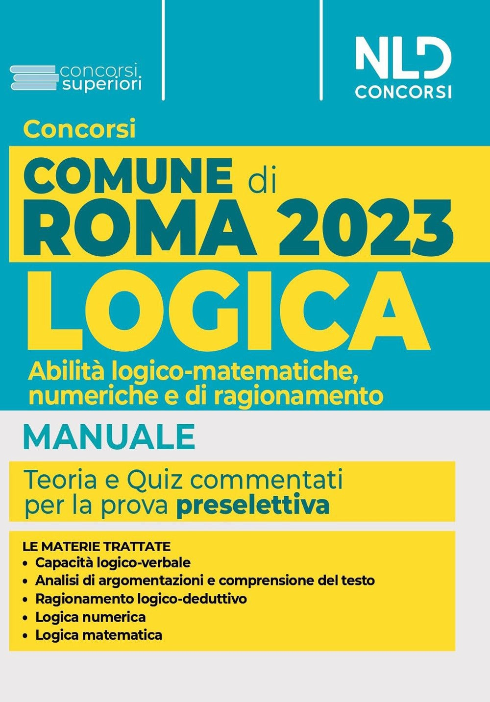 Comune di roma 2023 logica manuale -