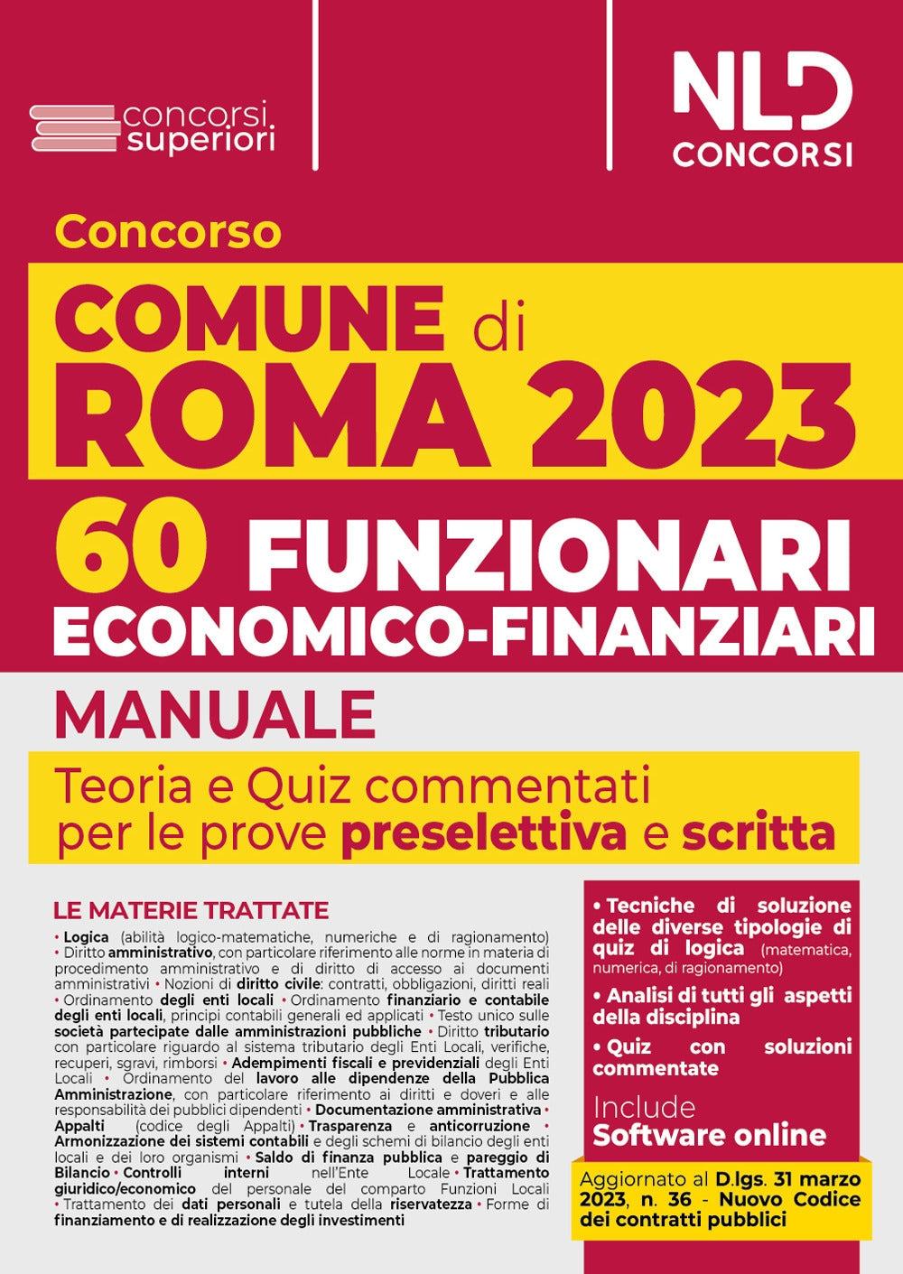 60 funzionari economico fin. com.roma -