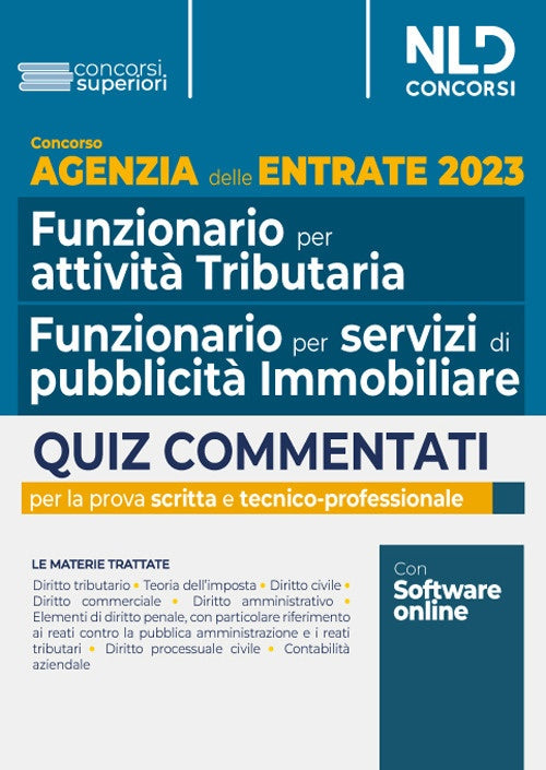 Agenzia entrate 2023 quiz funz.pubbl.imm -