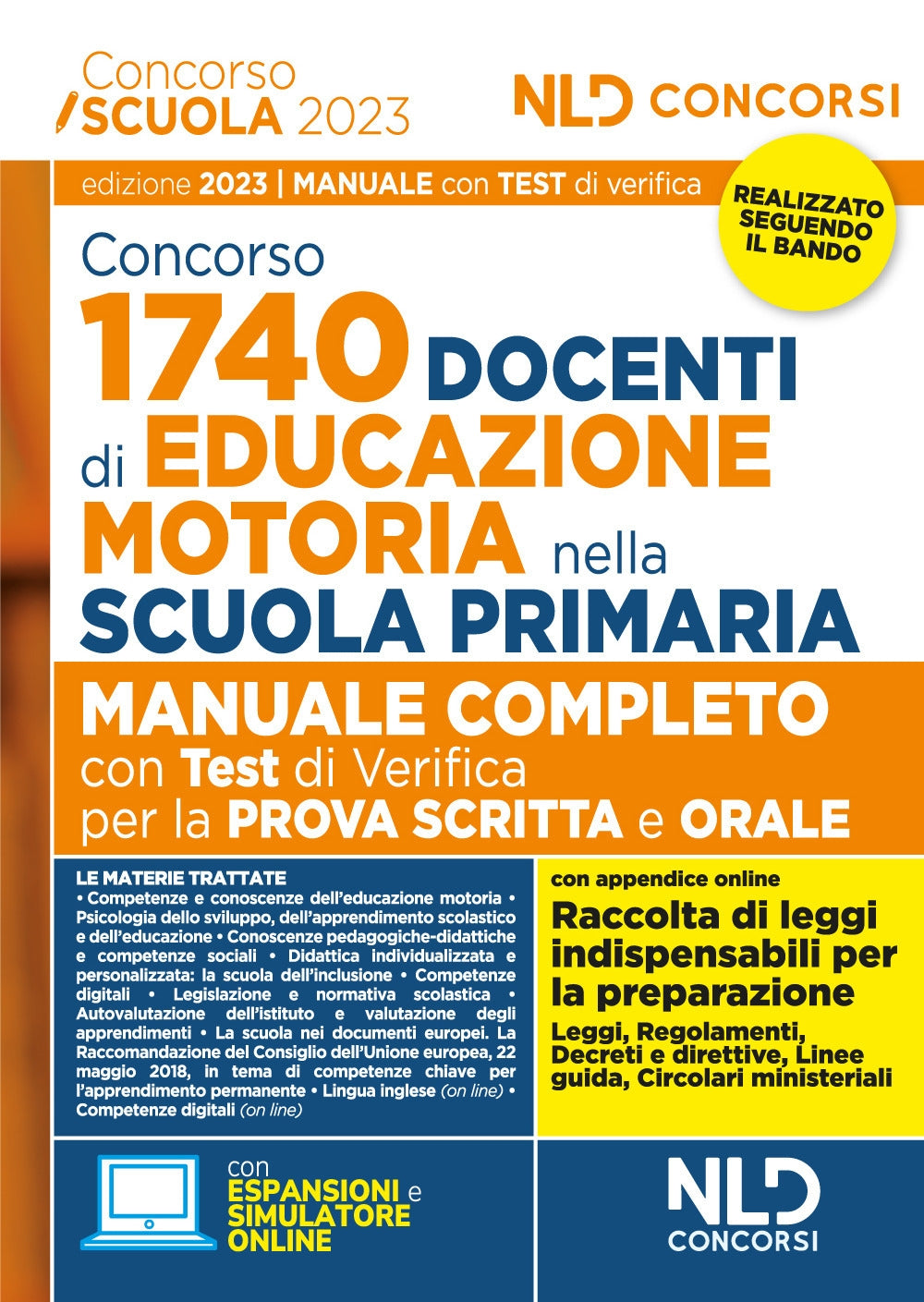 1740 Docente educazione motoria manuale -