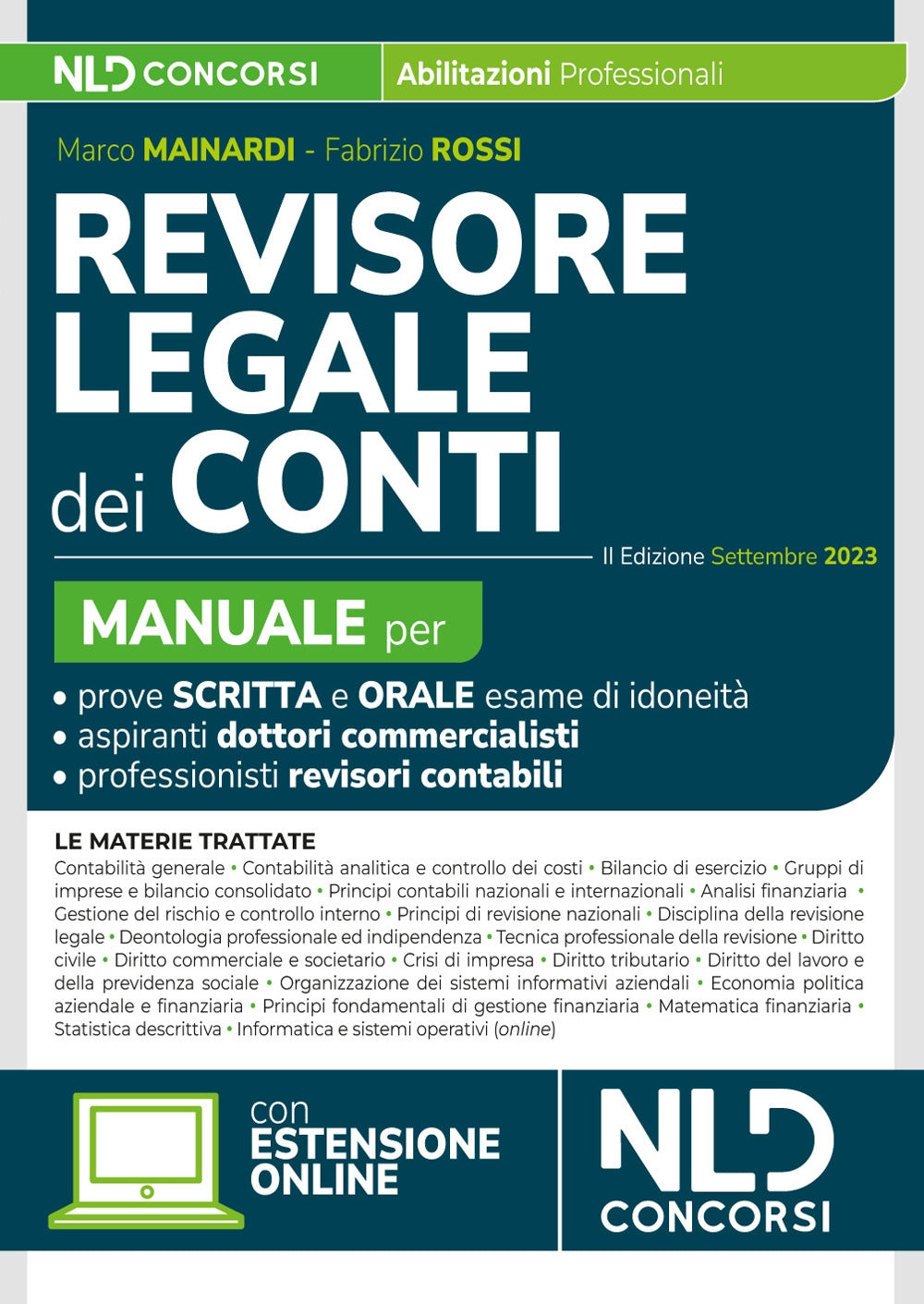 Revisore legale conti manuale concorsi - Mainardi