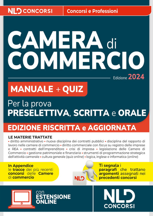 Camera di commercio manuale quiz 2024 -