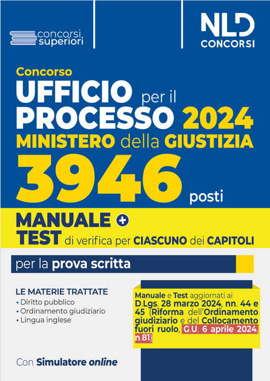 3946 ufficio processo 2024 manuale -