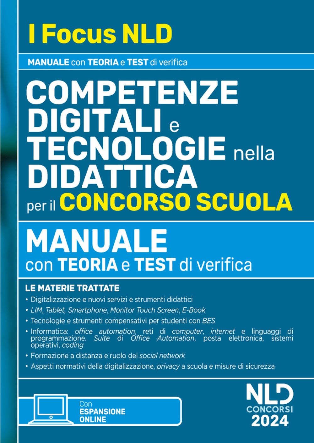 Competenze digitali tec.conc.scuola man. -