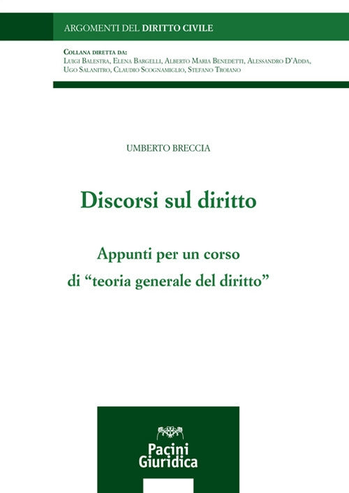 Discorsi sul diritto - Breccia
