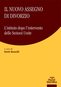 Nuovo assegno di divorzio - Buzzelli