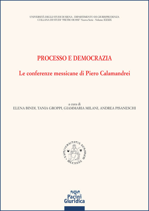Processo e democrazia - Bindi