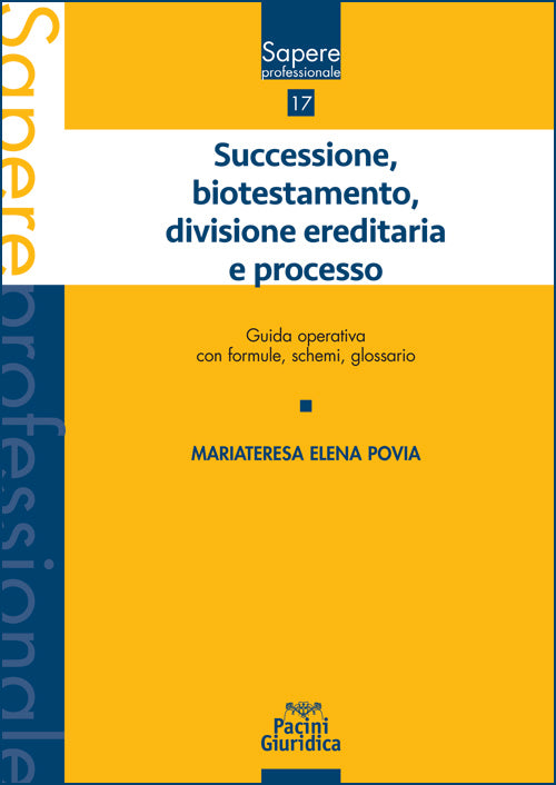Successione biotestamento divisione ered - Povia