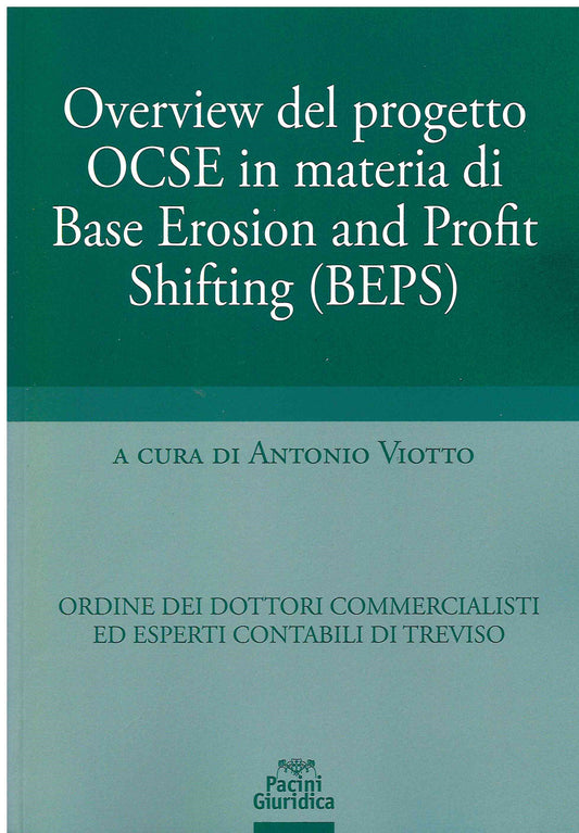 Overwiew del progetto ocse - Viotto