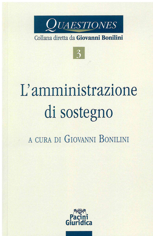 Amministrazione di sostegno - Bonilini