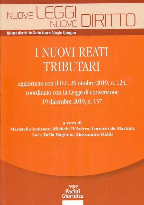 Nuovi reati tributari - Amisano