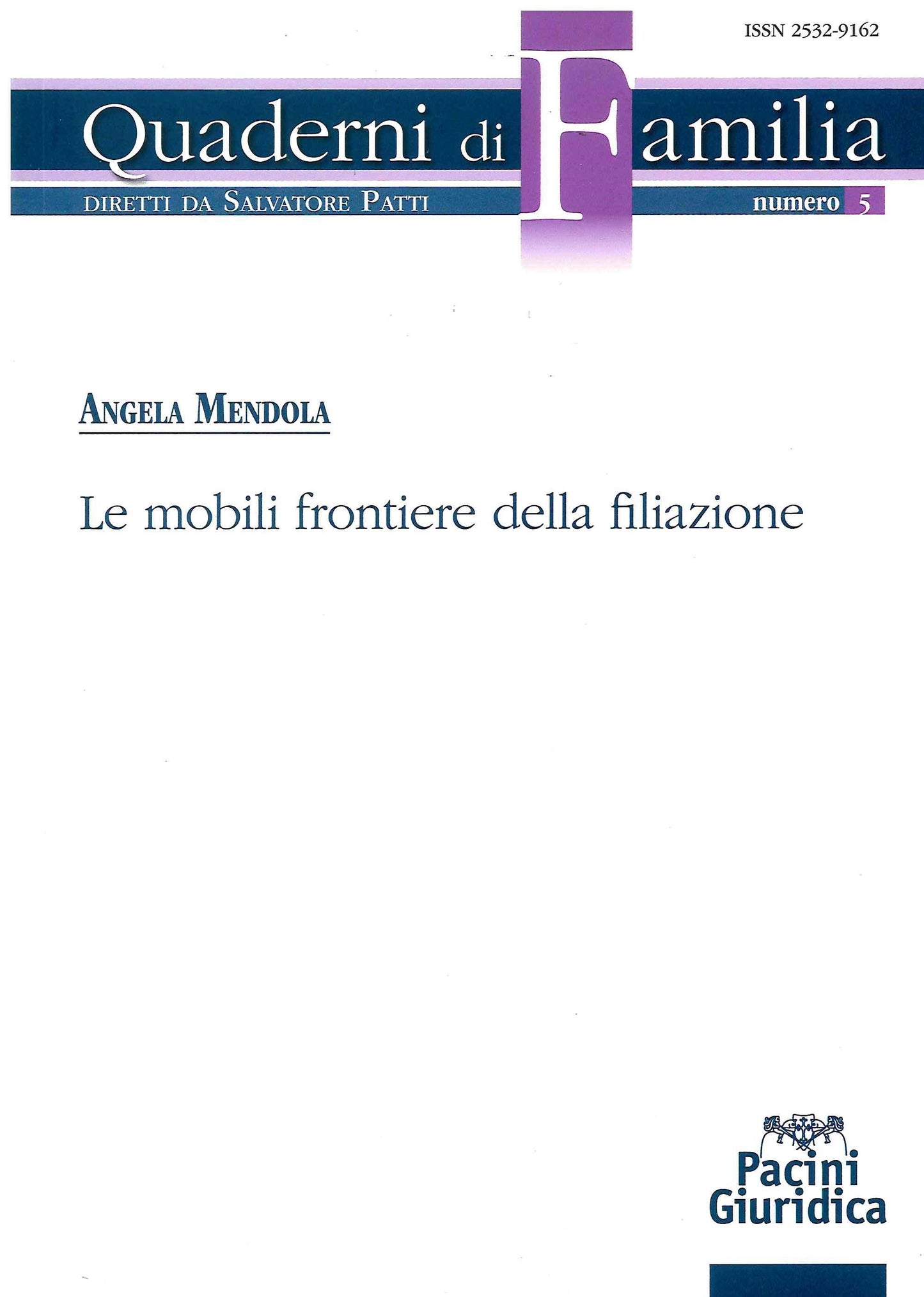 Mobili frontiere filiazione - Mendola