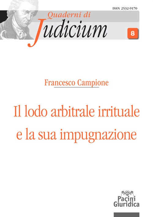 Lodo arbitrale irrituale e impugnazione - Campione