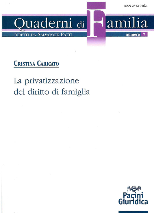 Privatizzazione diritto di famiglia - Caricato