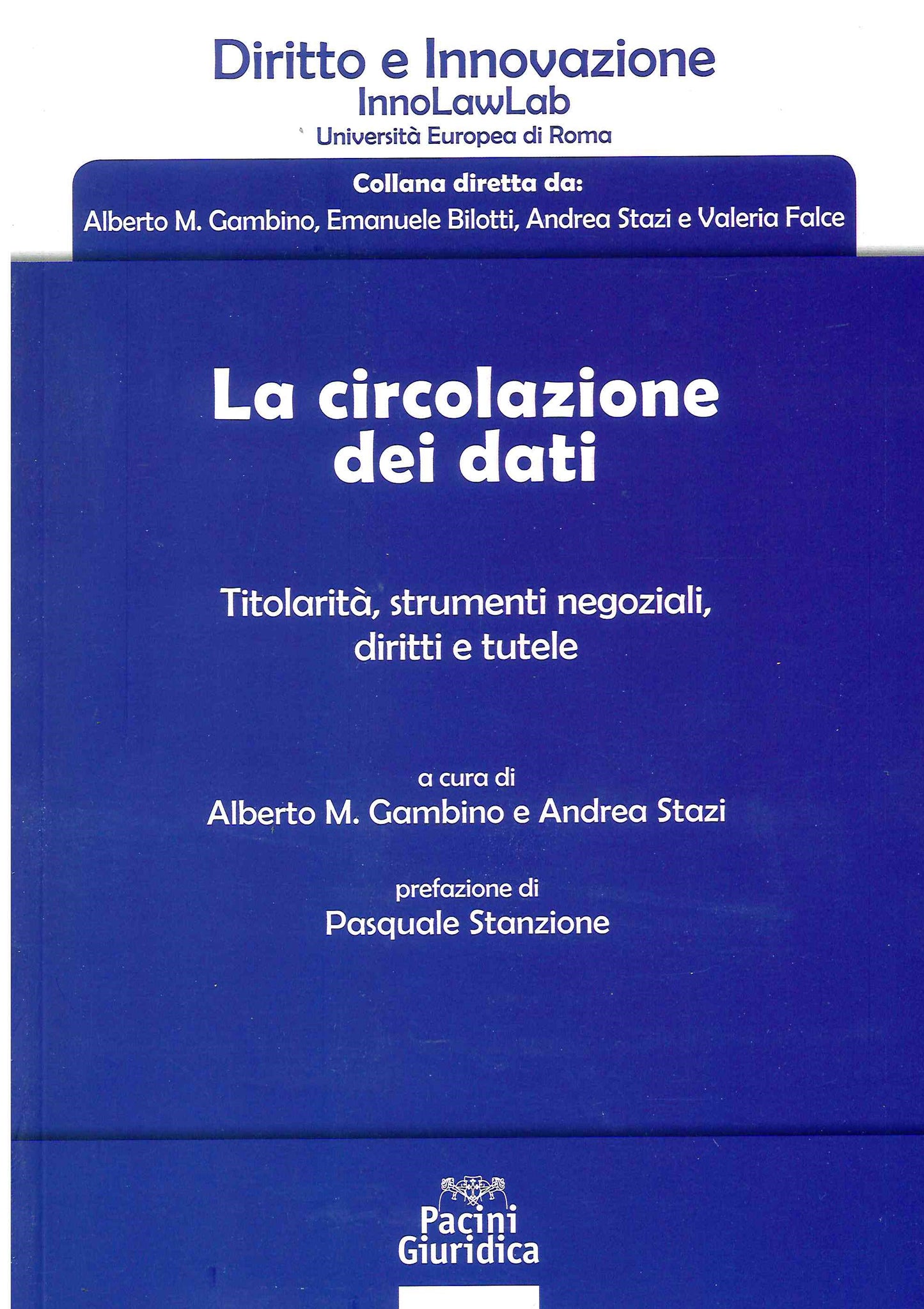 Circolazione dei dati - Gambino