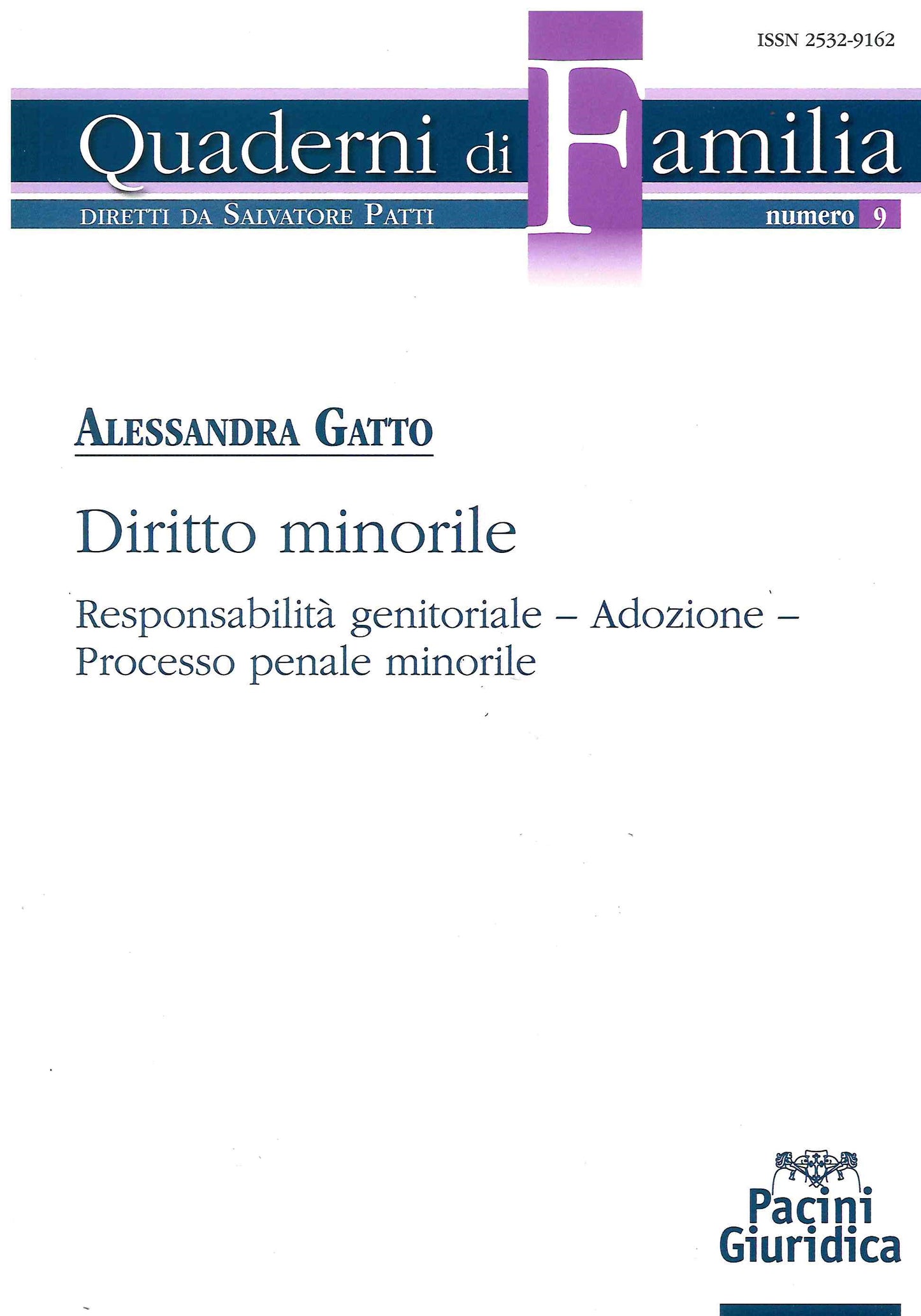 Diritto minorile - Gatto