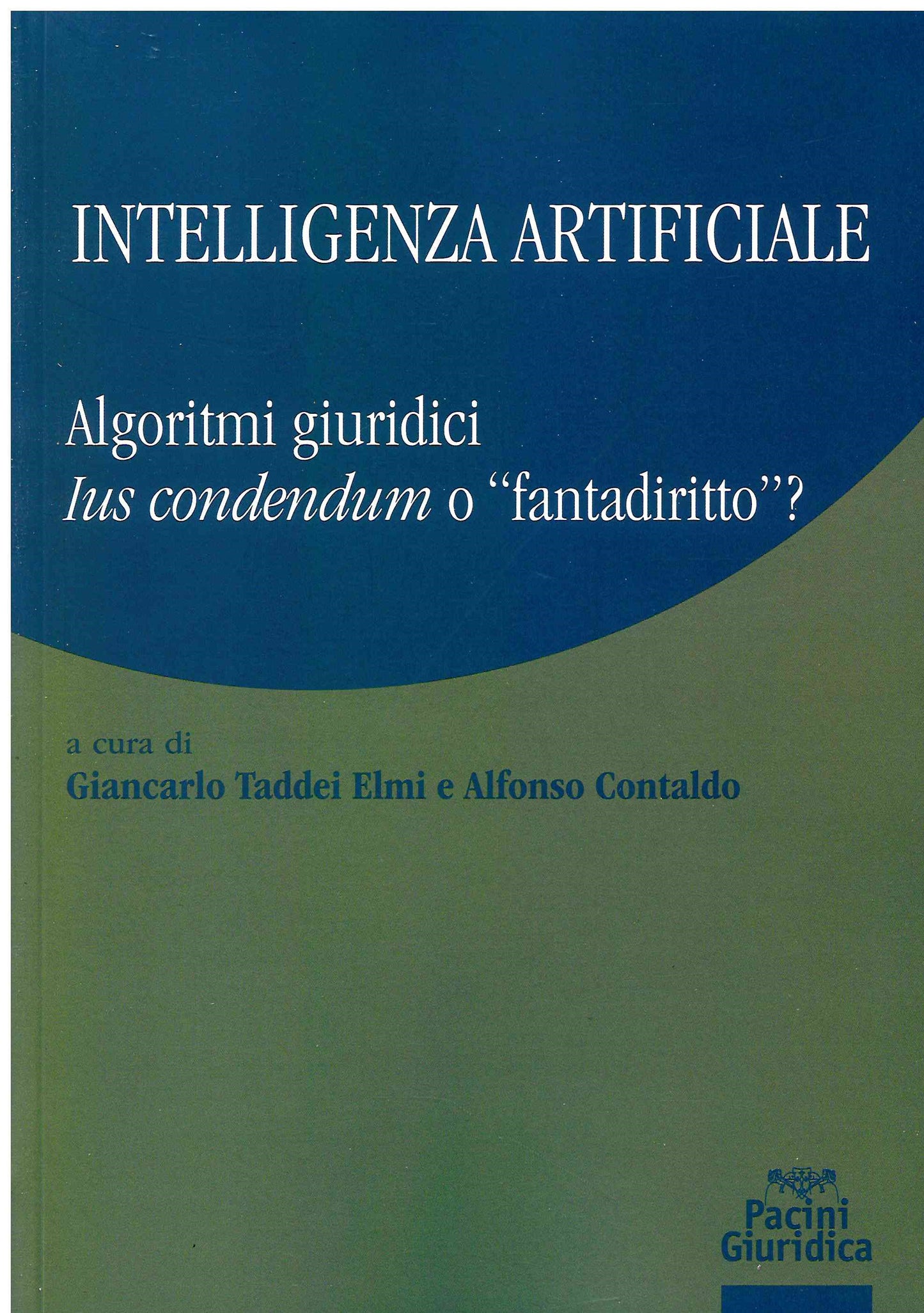 Intelligenza artificiale - Taddei Elmi