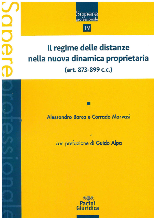Regime delle distanze nuova dinam.propr. - Barca